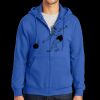 Tall Essential Fleece Full Zip Hooded Sweatshirt Thumbnail