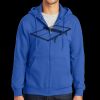 Tall Essential Fleece Full Zip Hooded Sweatshirt Thumbnail