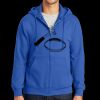 Tall Essential Fleece Full Zip Hooded Sweatshirt Thumbnail