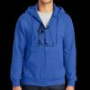 Tall Essential Fleece Full Zip Hooded Sweatshirt Thumbnail
