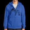 Tall Essential Fleece Full Zip Hooded Sweatshirt Thumbnail