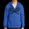 Tall Essential Fleece Full Zip Hooded Sweatshirt Thumbnail