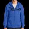 Tall Essential Fleece Full Zip Hooded Sweatshirt Thumbnail
