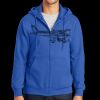 Tall Essential Fleece Full Zip Hooded Sweatshirt Thumbnail