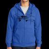 Tall Essential Fleece Full Zip Hooded Sweatshirt Thumbnail