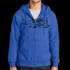 Tall Essential Fleece Full Zip Hooded Sweatshirt Thumbnail