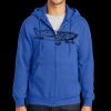 Tall Essential Fleece Full Zip Hooded Sweatshirt Thumbnail