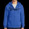Tall Essential Fleece Full Zip Hooded Sweatshirt Thumbnail