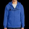 Tall Essential Fleece Full Zip Hooded Sweatshirt Thumbnail