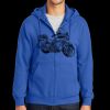 Tall Essential Fleece Full Zip Hooded Sweatshirt Thumbnail
