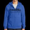Tall Essential Fleece Full Zip Hooded Sweatshirt Thumbnail