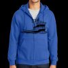Tall Essential Fleece Full Zip Hooded Sweatshirt Thumbnail