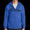Tall Essential Fleece Full Zip Hooded Sweatshirt Thumbnail