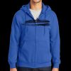 Tall Essential Fleece Full Zip Hooded Sweatshirt Thumbnail