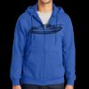 Tall Essential Fleece Full Zip Hooded Sweatshirt Thumbnail