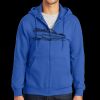 Tall Essential Fleece Full Zip Hooded Sweatshirt Thumbnail