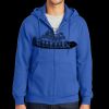 Tall Essential Fleece Full Zip Hooded Sweatshirt Thumbnail