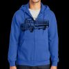 Tall Essential Fleece Full Zip Hooded Sweatshirt Thumbnail