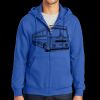 Tall Essential Fleece Full Zip Hooded Sweatshirt Thumbnail