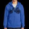 Tall Essential Fleece Full Zip Hooded Sweatshirt Thumbnail
