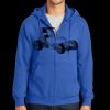 Tall Essential Fleece Full Zip Hooded Sweatshirt Thumbnail