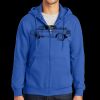 Tall Essential Fleece Full Zip Hooded Sweatshirt Thumbnail