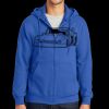 Tall Essential Fleece Full Zip Hooded Sweatshirt Thumbnail