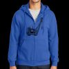 Tall Essential Fleece Full Zip Hooded Sweatshirt Thumbnail