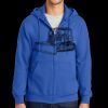 Tall Essential Fleece Full Zip Hooded Sweatshirt Thumbnail