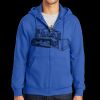 Tall Essential Fleece Full Zip Hooded Sweatshirt Thumbnail