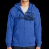 Tall Essential Fleece Full Zip Hooded Sweatshirt Thumbnail