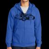 Tall Essential Fleece Full Zip Hooded Sweatshirt Thumbnail