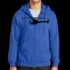 Tall Essential Fleece Full Zip Hooded Sweatshirt Thumbnail