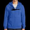 Tall Essential Fleece Full Zip Hooded Sweatshirt Thumbnail