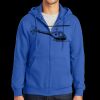 Tall Essential Fleece Full Zip Hooded Sweatshirt Thumbnail