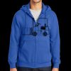 Tall Essential Fleece Full Zip Hooded Sweatshirt Thumbnail