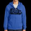 Tall Essential Fleece Full Zip Hooded Sweatshirt Thumbnail