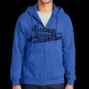 Tall Essential Fleece Full Zip Hooded Sweatshirt Thumbnail