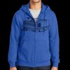 Tall Essential Fleece Full Zip Hooded Sweatshirt Thumbnail
