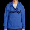 Tall Essential Fleece Full Zip Hooded Sweatshirt Thumbnail