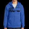 Tall Essential Fleece Full Zip Hooded Sweatshirt Thumbnail