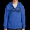 Tall Essential Fleece Full Zip Hooded Sweatshirt Thumbnail