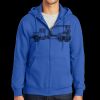 Tall Essential Fleece Full Zip Hooded Sweatshirt Thumbnail