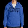 Tall Essential Fleece Full Zip Hooded Sweatshirt Thumbnail