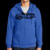 Tall Essential Fleece Full Zip Hooded Sweatshirt Thumbnail