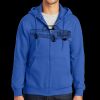 Tall Essential Fleece Full Zip Hooded Sweatshirt Thumbnail