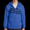 Tall Essential Fleece Full Zip Hooded Sweatshirt Thumbnail