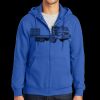 Tall Essential Fleece Full Zip Hooded Sweatshirt Thumbnail