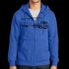 Tall Essential Fleece Full Zip Hooded Sweatshirt Thumbnail