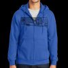 Tall Essential Fleece Full Zip Hooded Sweatshirt Thumbnail